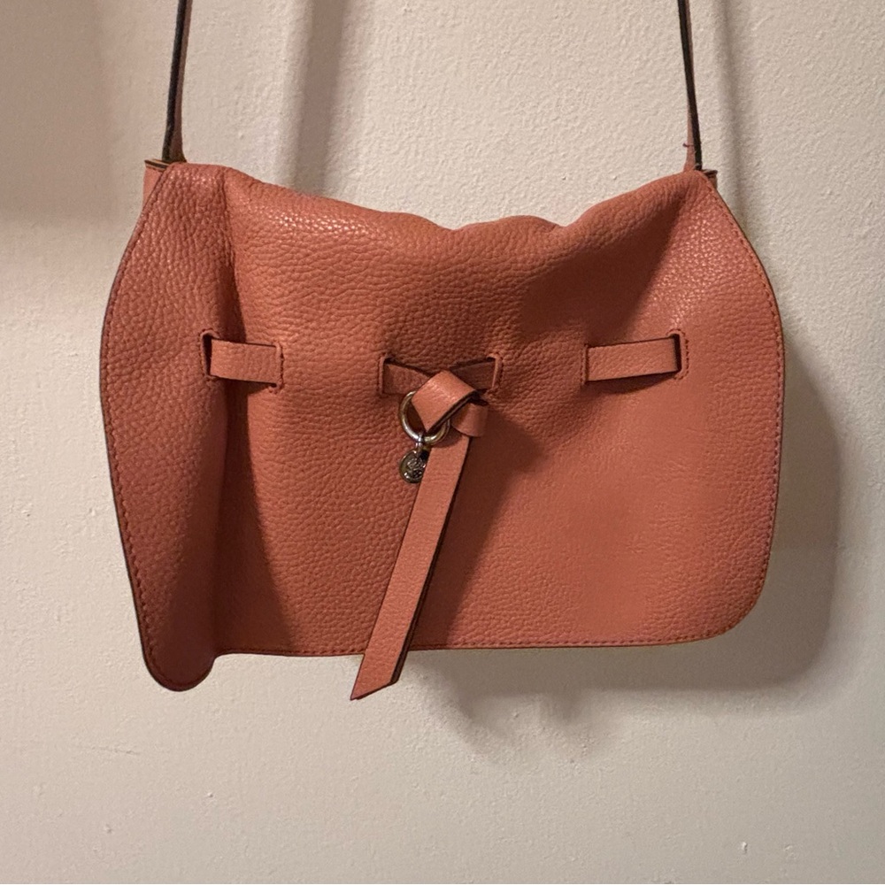 Authentic Vince Camuto Genuine Leather Crossbody bag